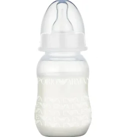 Emporio Armani Sutteflaske - Plast/Silikone - 130 ml - Hvid