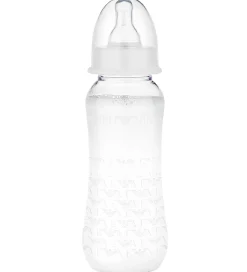 Emporio Armani Sutteflaske - Plast/Silikone - 240 ml - Hvid