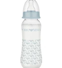 Sutteflasker|Amning*Emporio Armani Sutteflaske - Plast/Silikone - 240 ml - Lyseblå