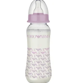 Emporio Armani Sutteflaske - Plast/Silikone - 240 ml - Rosa