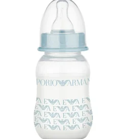 Sutteflasker|Amning*Emporio Armani Sutteflaske - Plast/Silikone - 130 ml - Lyseblå