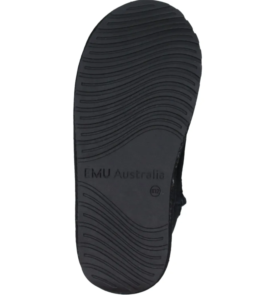 Bamsestøvler*EMU Australia Bamsestøvler - Wallaby Mini - Sort