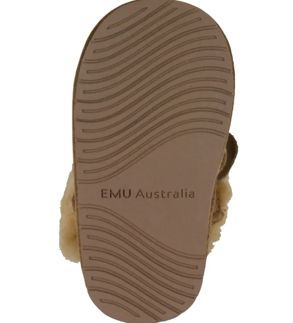 Bamsestøvler*EMU Australia Bamsestøvler - Lion Walker - Chestnut