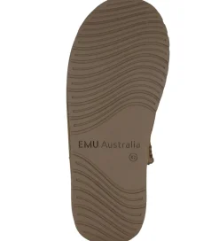 Bamsestøvler*EMU Australia Bamsestøvler - Wallaby LO - Chestnut