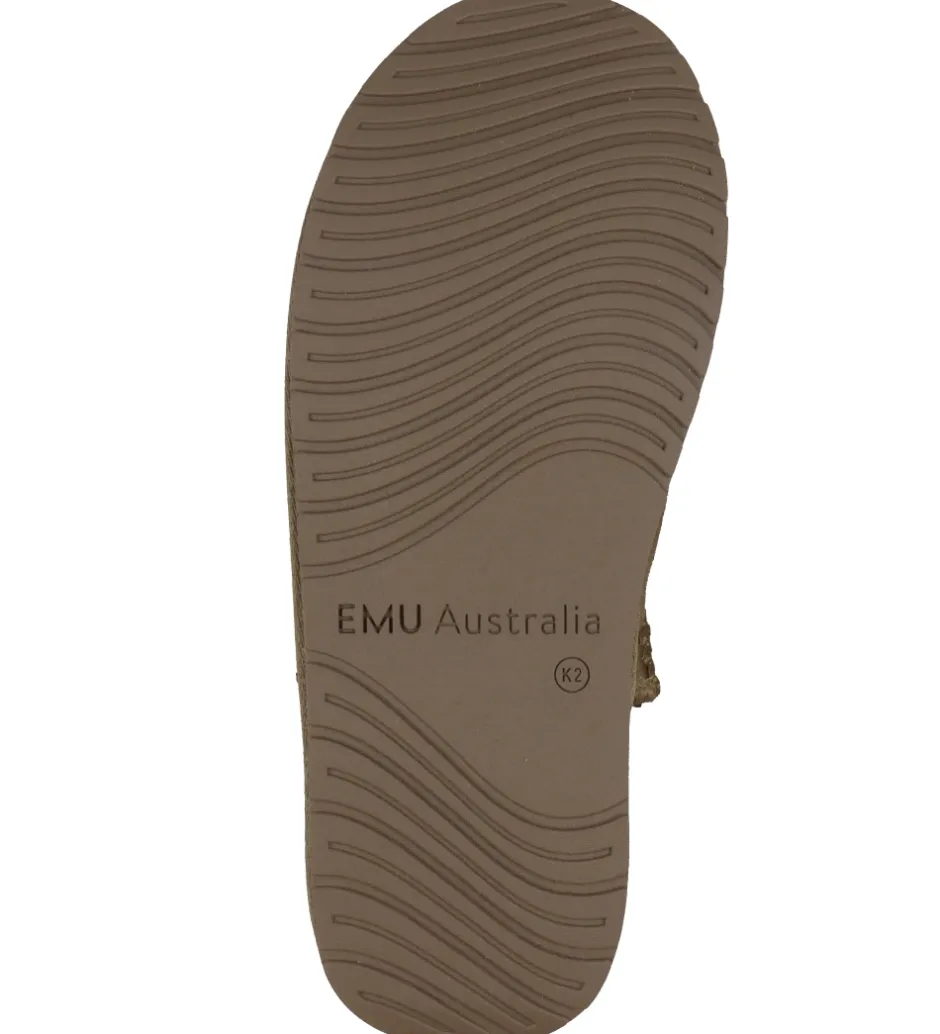 Bamsestøvler*EMU Australia Bamsestøvler - Wallaby LO - Chestnut