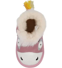 Bamsestøvler*EMU Australia Bamsestøvler - Magical Unicorn Walker - Pale Pink