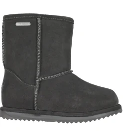 Bamsestøvler*EMU Australia Bamsestøvler - Tex - Brumby LO - Charcoal