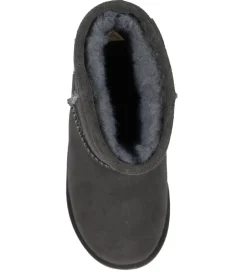 Bamsestøvler*EMU Australia Bamsestøvler - Tex - Brumby LO - Charcoal