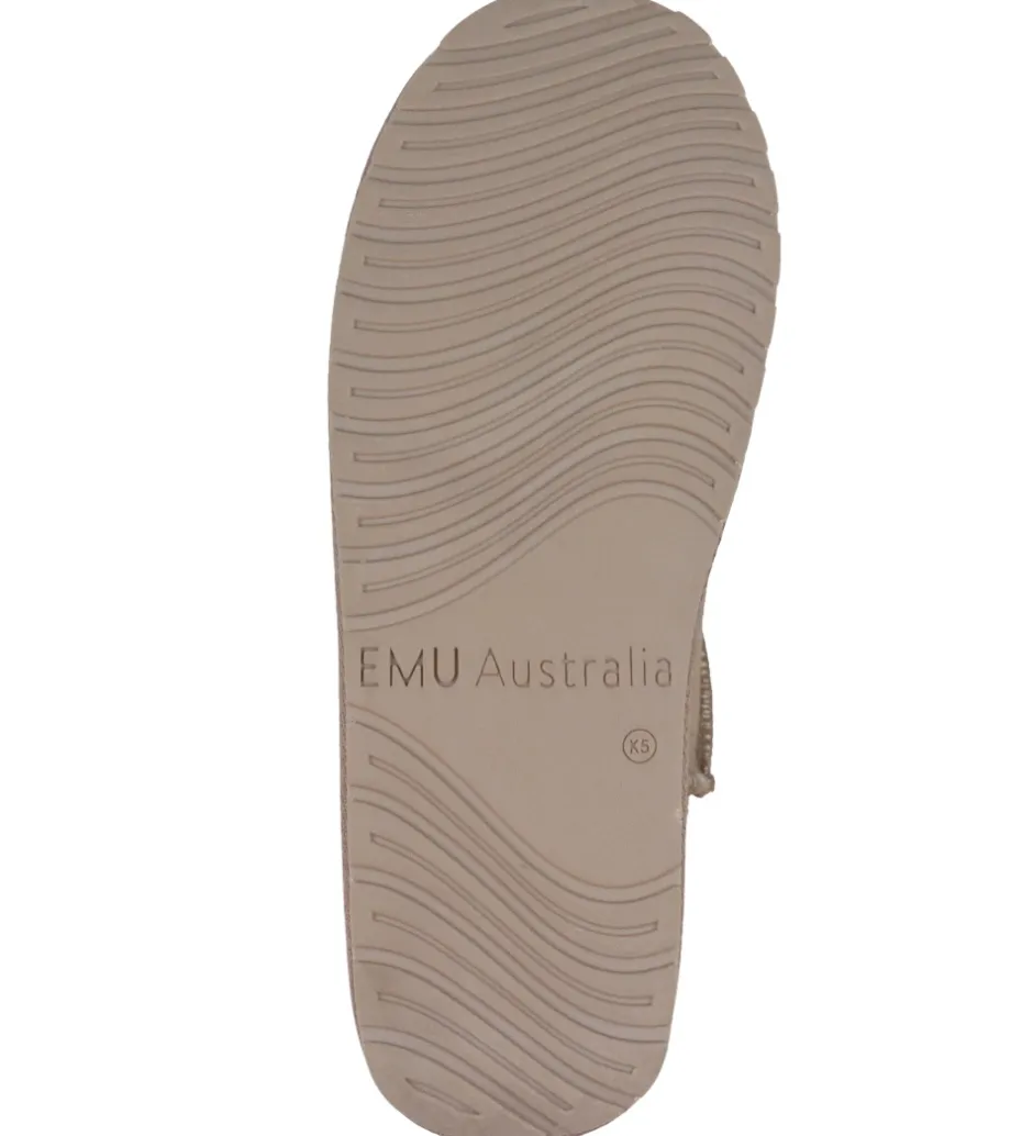 Bamsestøvler*EMU Australia Bamsestøvler - Wallaby Mini - Mushroom