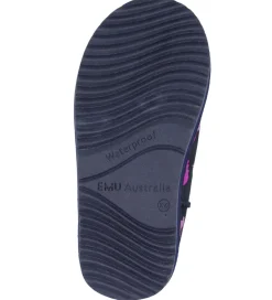 EMU Australia Bamsestøvler - Rainbow Unicorn Brumby - Midnight m