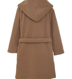 Børn En Fant Badekåbe - Fleece - Coca Mocha