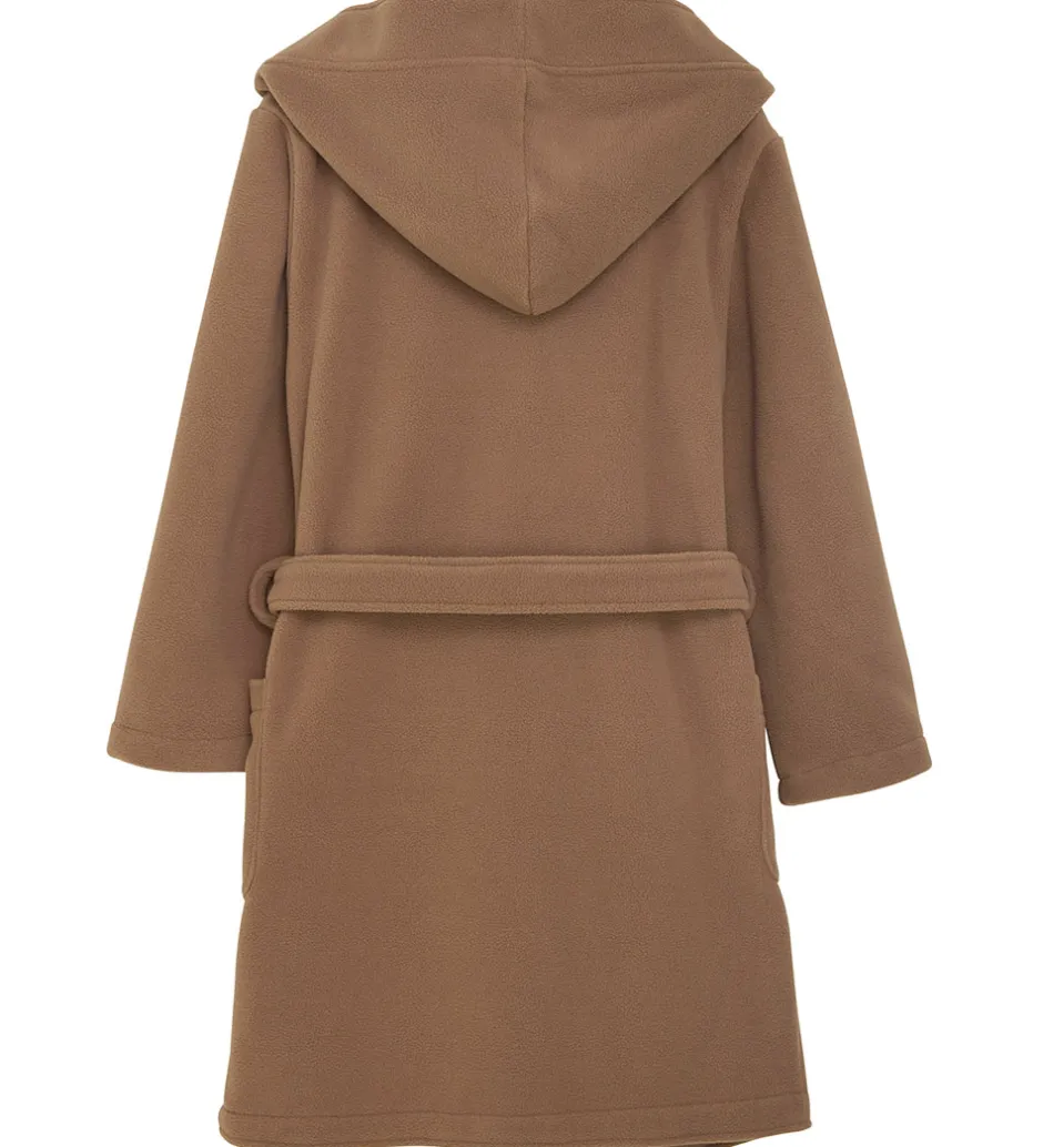 Børn En Fant Badekåbe - Fleece - Coca Mocha