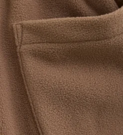 Børn En Fant Badekåbe - Fleece - Coca Mocha