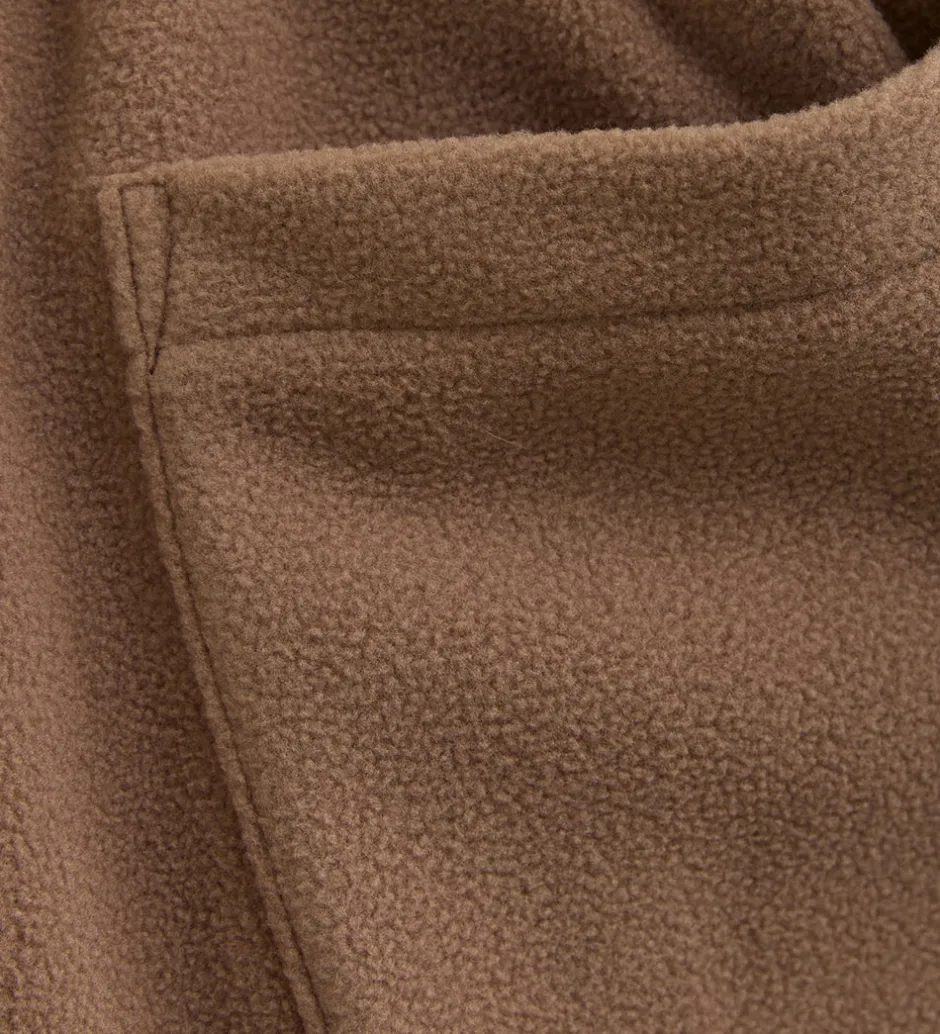 Børn En Fant Badekåbe - Fleece - Coca Mocha