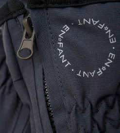 Handsker Og Luffer*En Fant Luffer m. Lynlås - Ebony