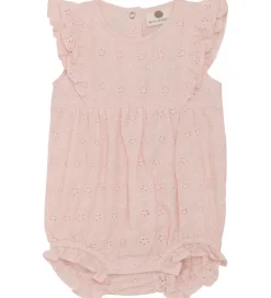 Børn En Fant Sommerdragt - Romper - Veiled Rose