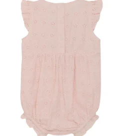 Børn En Fant Sommerdragt - Romper - Veiled Rose