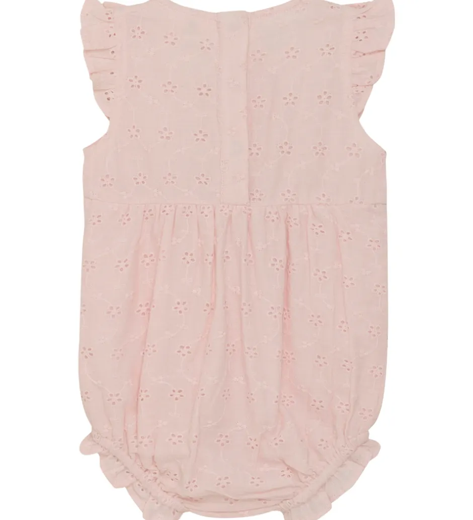 Børn En Fant Sommerdragt - Romper - Veiled Rose