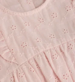 Børn En Fant Sommerdragt - Romper - Veiled Rose