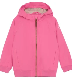 Sommerjakker*En Fant Sommerjakke - Bomber - Shocking Pink