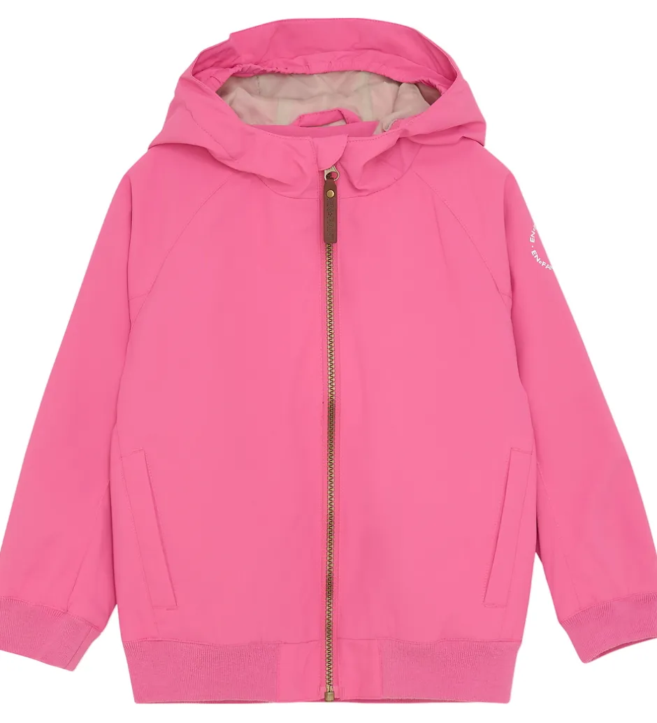 Sommerjakker*En Fant Sommerjakke - Bomber - Shocking Pink