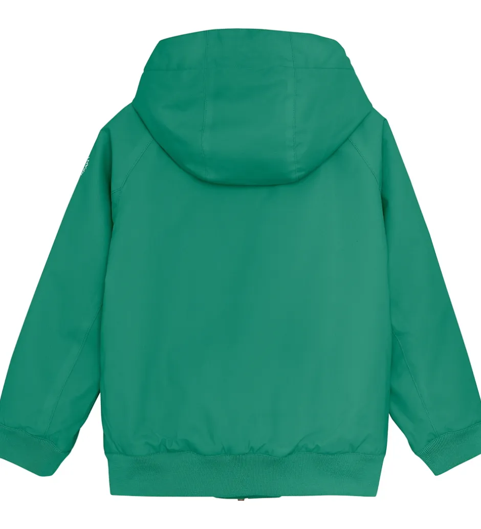 Børn En Fant Sommerjakke - Bomber - Pine Green