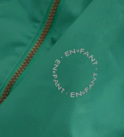 Børn En Fant Sommerjakke - Bomber - Pine Green