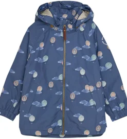 Børn En Fant Sommerjakke - Vintage Indigo m. Luftballoner