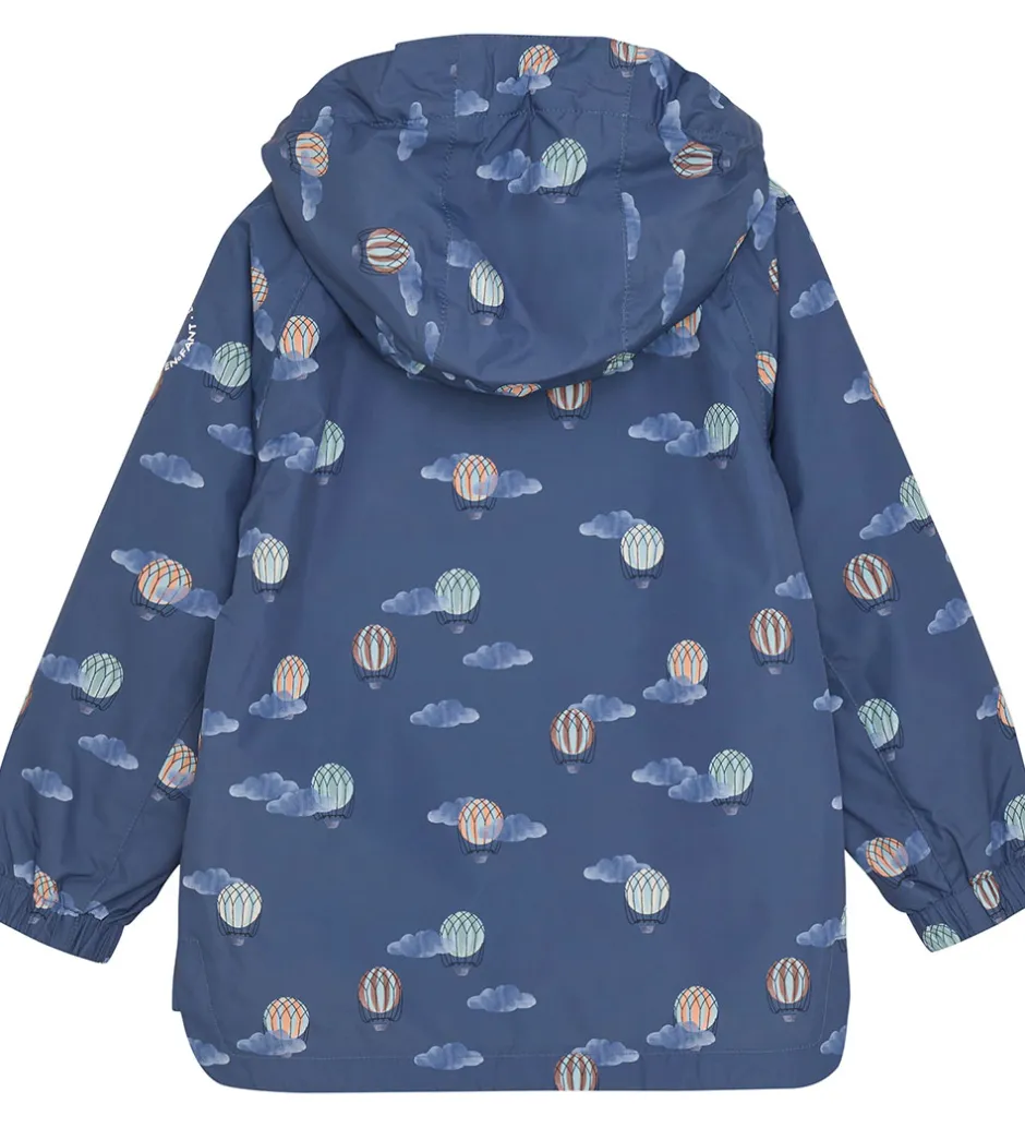Børn En Fant Sommerjakke - Vintage Indigo m. Luftballoner