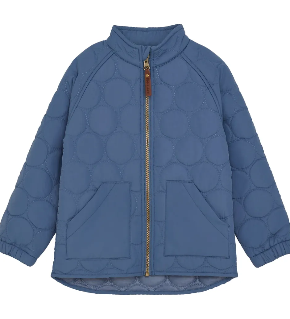 Børn En Fant Termojakke - Vintage Indigo