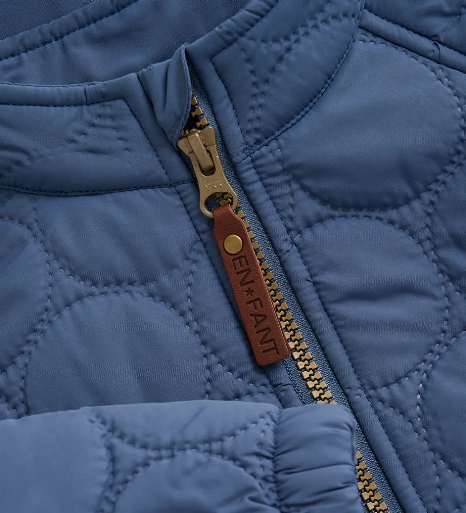 Børn En Fant Termojakke - Vintage Indigo