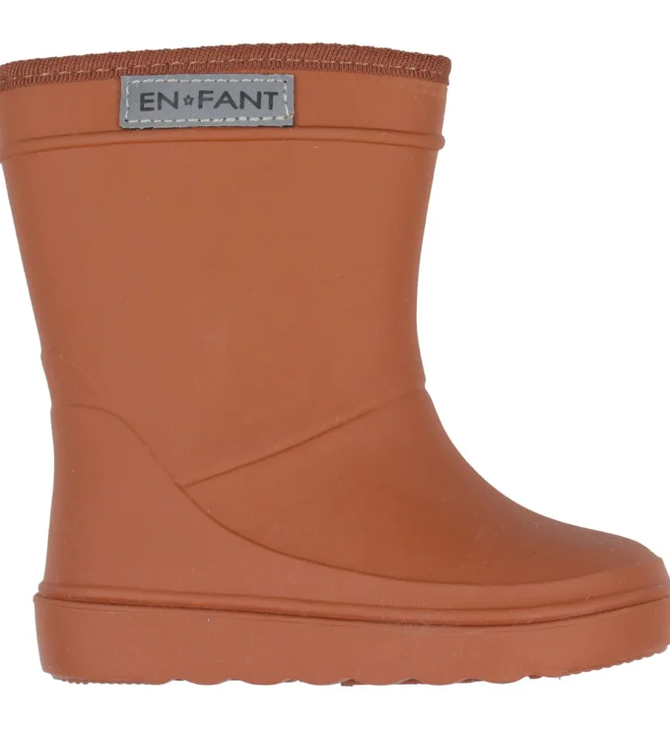 En Fant Termostøvler - Leather Brown