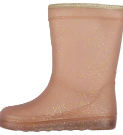 En Fant Termostøvler m. Glimmer - Rose Taupe