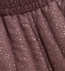 Termotøj*En Fant Termotøj - Rose Taupe m. Flæser/Glitter