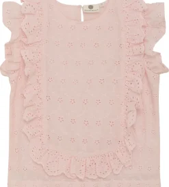 Børn En Fant Top - Veiled Rose