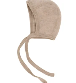 Babyhjelme*Engel Babyhjelm - Uld - Sand Melange