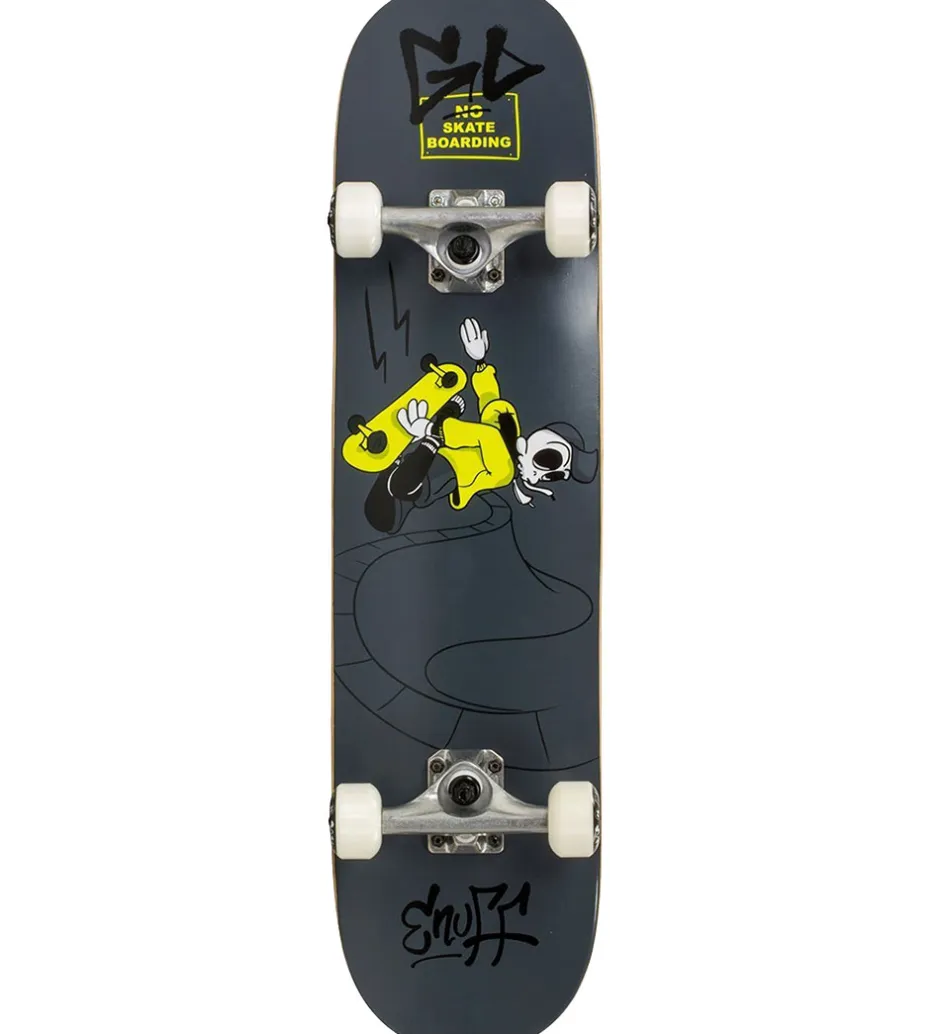 Enuff Skully Enuff Skateboard - 7.75'' - Skully Komplet - Sort