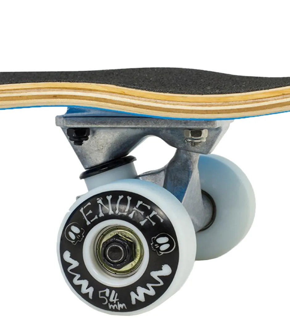 Enuff Skully Enuff Skateboard - 7.75'' - Skully Komplet - Sort
