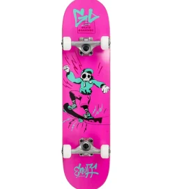Skateboards|Skate*Enuff Skully Enuff Skateboard - 7.25'' - Skully Mini Komplet - Pink