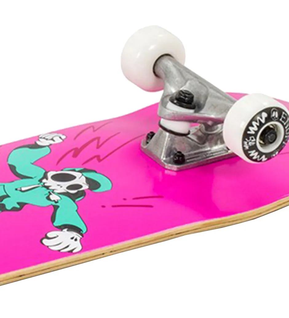 Skateboards|Skate*Enuff Skully Enuff Skateboard - 7.25'' - Skully Mini Komplet - Pink