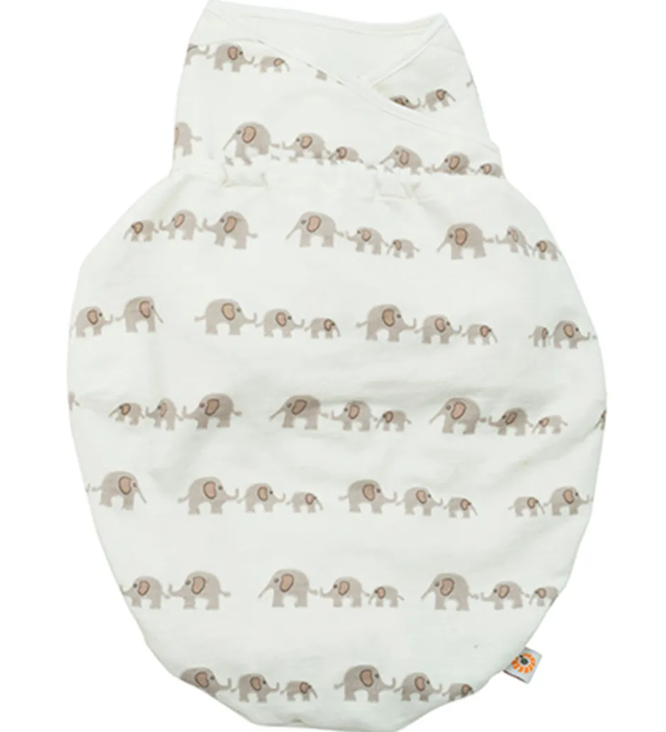 Babysvøb*Ergobaby Babysvøb - Swaddler - Elefant