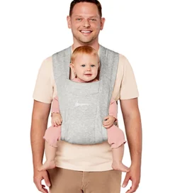 Bæreseler &Amp; Vikler*Ergobaby Bæresele - Embrace - Soft & Snug Knit - Grå