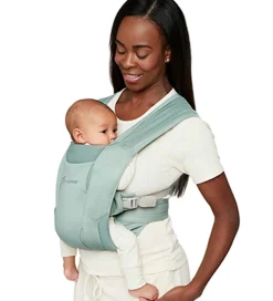 Bæreseler &Amp; Vikler*Ergobaby Bæresele - Embrace - Soft Air Mesh - Sage