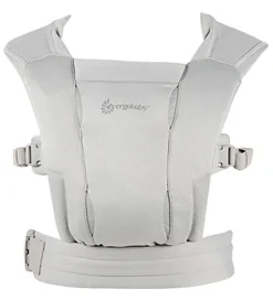 Bæreseler &Amp; Vikler*Ergobaby Bæresele - Embrace - Soft Air Mesh - Soft Grey