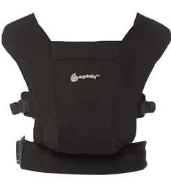 Bæreseler &Amp; Vikler*Ergobaby Bæresele - Embrace - Soft & Snug Knit - Pure Black