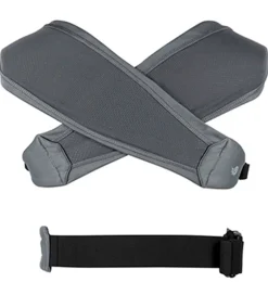 Ergobaby Bæresele - Embrace - Soft Air Mesh - Washed Black