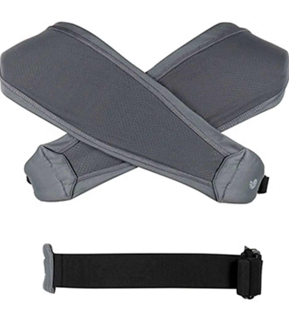 Ergobaby Bæresele - Embrace - Soft Air Mesh - Washed Black