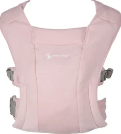 Bæreseler &Amp; Vikler*Ergobaby Bæresele - Embrace - Soft & Snug Knit - Blush Pink