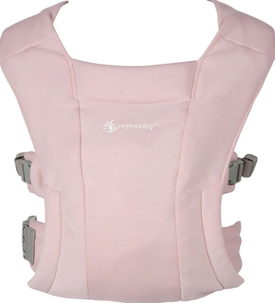 Bæreseler &Amp; Vikler*Ergobaby Bæresele - Embrace - Soft & Snug Knit - Blush Pink