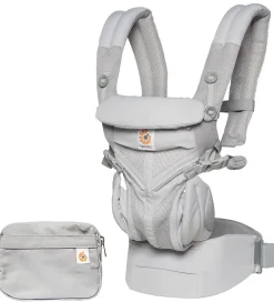 Ergobaby Bæresele - Omni 360 - Cool Air Mesh - Grå